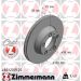 Zimmermann Bremsscheibe Coat Z 460.4509.20 Zimmermann Bremsscheibe Coat Z 460.4509.20