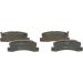 BOSCH Bremsbelagsatz, Scheibenbremse 0 986 461 136