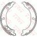 TRW Bremsbackensatz, Feststellbremse GS8715