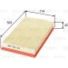 Valeo Luftfilter 585374