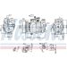 Nissens Kompressor, Klimaanlage FIRST FIT 890551