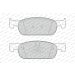 Ferodo Bremsbelagsatz, Scheibenbremse PREMIER ECO FRICTION FDB4907