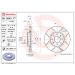 Brembo Bremsscheibe XTRA LINE - Max 09.5843.77 Brembo Bremsscheibe XTRA LINE - Max 09.5843.77