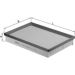 Luftfilter LX 1572