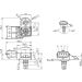 BOSCH Sensor, Ladedruck 0 281 006 051