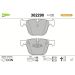 Valeo Bremsbelagsatz, Scheibenbremse ESSENTIAL 302290