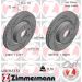 Zimmermann Bremsscheibe BLACK Z 400.3637.53 Zimmermann Bremsscheibe BLACK Z 400.3637.53