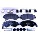Hella Pagid Bremsbelagsatz, Scheibenbremse 8DB 355 019-901 Hella Pagid Bremsbelagsatz, Scheibenbremse 8DB 355 019-901