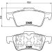 Brembo Bremsbelagsatz, Scheibenbremse PRIME LINE P 59 044 Brembo Bremsbelagsatz, Scheibenbremse PRIME LINE P 59 044