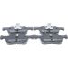 BOSCH Bremsbelagsatz, Scheibenbremse 0 986 494 689 BOSCH Bremsbelagsatz, Scheibenbremse 0 986 494 689