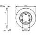 BOSCH Bremsscheibe 0 986 478 532 BOSCH Bremsscheibe 0 986 478 532