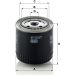 Mann-Filter Ölfilter W 920/7 Mann-Filter Ölfilter W 920/7