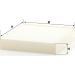 MANN-FILTER CU 28 009 Innenraumfilter, Partikelfilter