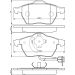 BOSCH Bremsbelagsatz, Scheibenbremse 0 986 494 050 BOSCH Bremsbelagsatz, Scheibenbremse 0 986 494 050