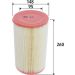 Luftfilter 585761