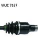 Antriebswelle VKJC 7637