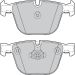 Valeo Bremsbelagsatz, Scheibenbremse 598820