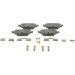 BOSCH Bremsbelagsatz, Scheibenbremse 0 986 424 528 BOSCH Bremsbelagsatz, Scheibenbremse 0 986 424 528