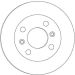 TRW Bremsscheibe DF4458 TRW Bremsscheibe DF4458