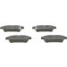 BOSCH Bremsbelagsatz, Scheibenbremse 0 986 424 762 BOSCH Bremsbelagsatz, Scheibenbremse 0 986 424 762