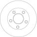 Bremsscheibe DF4273S Bremsscheibe DF4273S