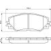 BOSCH Bremsbelagsatz, Scheibenbremse 0 986 494 240 BOSCH Bremsbelagsatz, Scheibenbremse 0 986 494 240