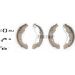 Textar Bremsbackensatz 91077200 Textar Bremsbackensatz 91077200