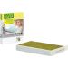 MANN-FILTER FP 25 015 Innenraumfilter FreciousPlus Aktivkohlefilter mit Polyphenol, antibakteriell, Feinstaubfilter (PM 2.5)