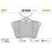 Valeo Bremsbelagsatz, Scheibenbremse ESSENTIAL 301664
