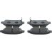 BOSCH Bremsbelagsatz, Scheibenbremse 0 986 494 333 BOSCH Bremsbelagsatz, Scheibenbremse 0 986 494 333