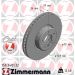 Zimmermann Bremsscheibe FORMULA F 150.3481.32