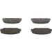 BOSCH Bremsbelagsatz, Scheibenbremse 0 986 424 817 BOSCH Bremsbelagsatz, Scheibenbremse 0 986 424 817