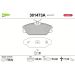 Valeo Bremsbelagsatz, Scheibenbremse EXPERT 301473A Valeo Bremsbelagsatz, Scheibenbremse EXPERT 301473A