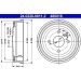 ATE Bremstrommel 24.0220-0011.2 ATE Bremstrommel 24.0220-0011.2