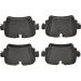 TRW Bremsbelagsatz, Scheibenbremse GDB2066