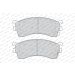 Ferodo Bremsbelagsatz, Scheibenbremse PREMIER ECO FRICTION FDB950 Ferodo Bremsbelagsatz, Scheibenbremse PREMIER ECO FRICTION FDB950