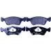 Hella Bremsbelagsatz, Scheibenbremse 8DB 355 016-981 Hella Bremsbelagsatz, Scheibenbremse 8DB 355 016-981