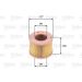 Luftfilter 585605