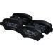 Valeo Bremsbelagsatz, Scheibenbremse EXPERT 302410A Valeo Bremsbelagsatz, Scheibenbremse EXPERT 302410A