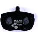 Hella Bremsbelagsatz, Scheibenbremse 8DB 355 006-361 Hella Bremsbelagsatz, Scheibenbremse 8DB 355 006-361