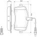 BOSCH Bremsbelagsatz, Scheibenbremse 0 986 494 097 BOSCH Bremsbelagsatz, Scheibenbremse 0 986 494 097