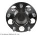 Blue Print Radlagersatz ADC48356