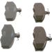 BOSCH Bremsbelagsatz, Scheibenbremse 0 986 468 613 BOSCH Bremsbelagsatz, Scheibenbremse 0 986 468 613
