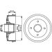 BOSCH Bremstrommel 0 986 477 061 BOSCH Bremstrommel 0 986 477 061