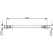 Bremsschlauch 1 987 476 403