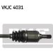 SKF Antriebswelle VKJC 4031