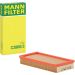 MANN-FILTER C 2860/3 Luftfilter