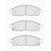 Ferodo Bremsbelagsatz, Scheibenbremse PREMIER ECO FRICTION FVR4415
