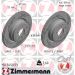 Zimmermann Bremsscheibe BLACK Z 150.3450.53