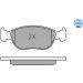 Meyle Bremsbelagsatz, Scheibenbremse MEYLE-ORIGINAL: True to OE 025 219 2717/W Meyle Bremsbelagsatz, Scheibenbremse MEYLE-ORIGINAL: True to OE 025 219 2717/W